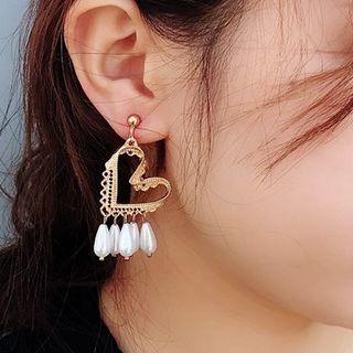 Leaf Earring / Clip-on Earring