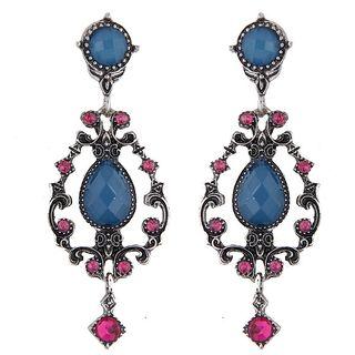Gemstone Statement Earring