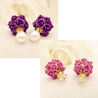 Floral Through & Through Earrings