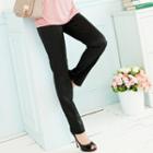Elastic-waist Pants