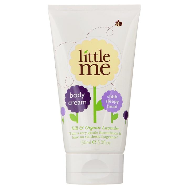 Little Me - Dill And Organic Lavender Body Cream 150ml/5oz