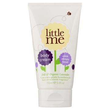 Little Me - Dill And Organic Lavender Body Cream 150ml/5oz