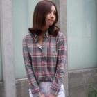 Button-down Plaid Shirt