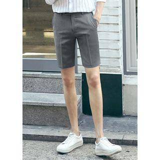 Plain Dress Shorts