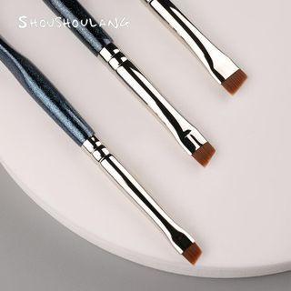 Eyebrow Makeup Brush (various Designs) / Set