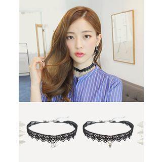 Lace Choker (2 Designs)