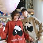 Couple Matching Panda Sweater