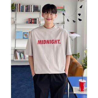 Midnight Letter T-shirt