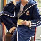 Printed Bath Robe Set