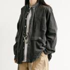 Corduroy Cargo Shirt