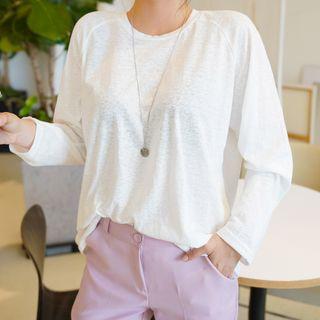 Raglan-sleeve Loose-fit M Lange T-shirt