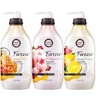 Happy Bath - Forever Body Milk (3 Types) 450ml Wild Cherry Blossom