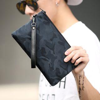 Camo Zip Pouch