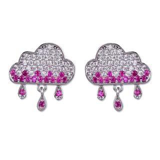 Cloud Rhinestone Earring