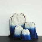 Tie-dyed Drawstring Pouch