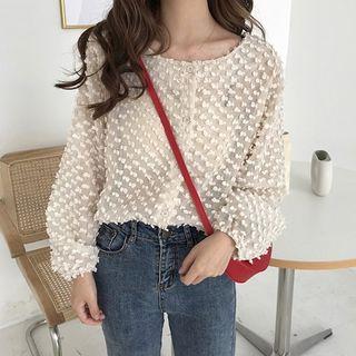 Lantern-sleeve Jacket As Shown In Figure - One Size