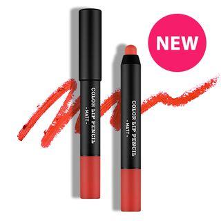 Apieu - Color Lip Pencil Matt (#or02 Hello Goodbye)
