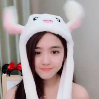 Rabbit Ear Earflap Hat