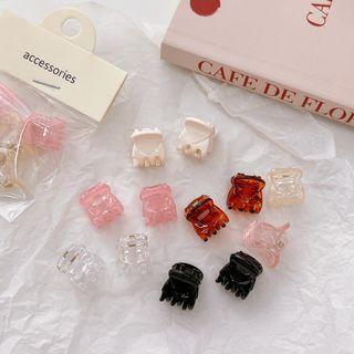 Set Of 6: Mini Hair Clip