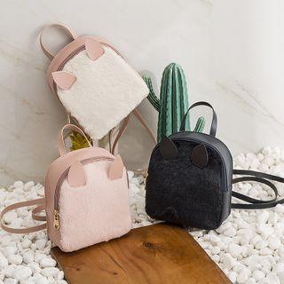 Animal Furry Backpack