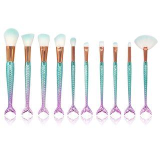 Aichi - Set Of 10: Makeup Brush