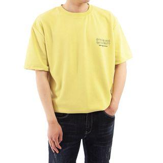 Plus Size Crump Printed T-shirt