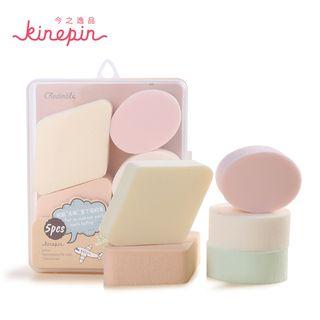 Set Of 5: Makeup Puff