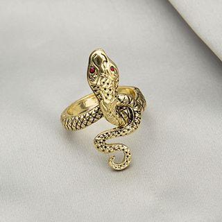 Snake Alloy Ring