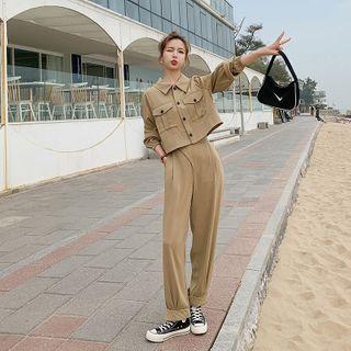 Set : Cargo Top + Pants