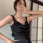Cowl Neck Tank Top