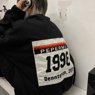 Logo Half-zip Sweatshirt
