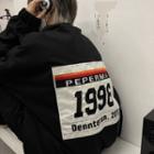 Logo Half-zip Sweatshirt