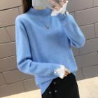 Beaded Paneled Sweater