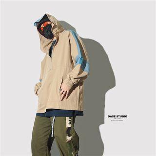 Couple Matching Overhead Hooded Jacket