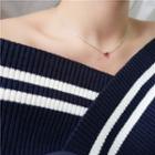 Heart Necklace / Earring