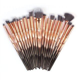 Soul Pretty - Set Of 20: Eye Makeup Brush