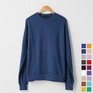 Loose-fit Sweatshirt In 18 Colors