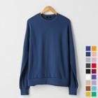 Loose-fit Sweatshirt In 18 Colors