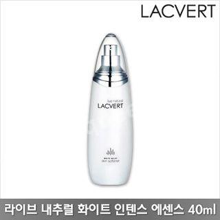 Lacvert - Live Natural White Intense Essence 40ml