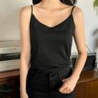 Basic Textured Camisole Top