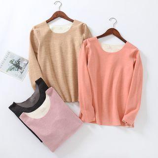 Long-sleeve Seamless Thermal Top