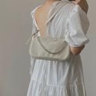 Mini Chain Shoulder Bag Milky White - One Size