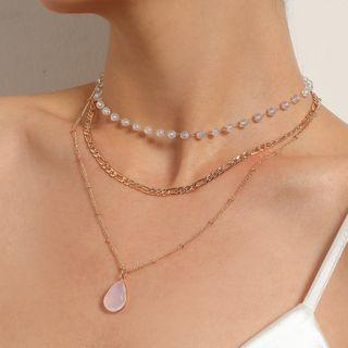 Triple-layered Necklace
