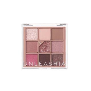 Unleashia - Glitterpedia Eye Palette New - 2 Types N 4 All Of Lavender Fog