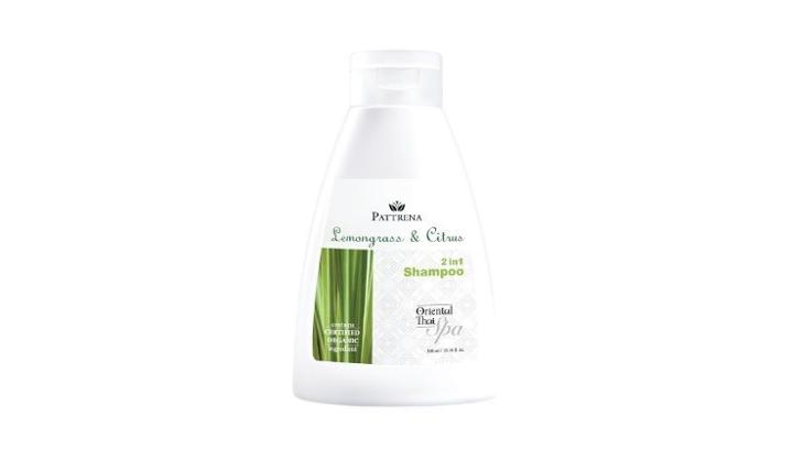 Pattrena - Oriental Thai Spa 2 In 1 Shampoo Lemongrass & Citrus 300ml