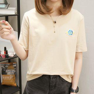 Planet Short-sleeve T-shirt