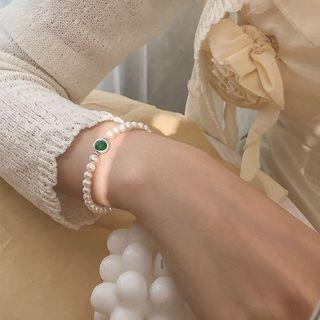 Freshwater Pearl & Bead Bracelet