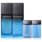 Enprani - Homme Hydro Rebirth Set: Skin Toner 125ml + Vital Emulsion 125ml + Skin Toner 40ml + Emulsion 40ml