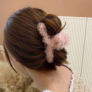Lace Ruffle Hair Claw