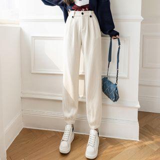 High Waist Loose Fit Jogger Pants